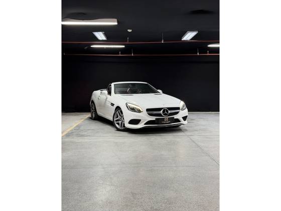 MERCEDES-BENZ SLC 300 2.0 CGI GASOLINA 9G-TRONIC MERCEDES-BENZ SLC 300 2.0 CGI GASOLINA 9G-TRONIC
